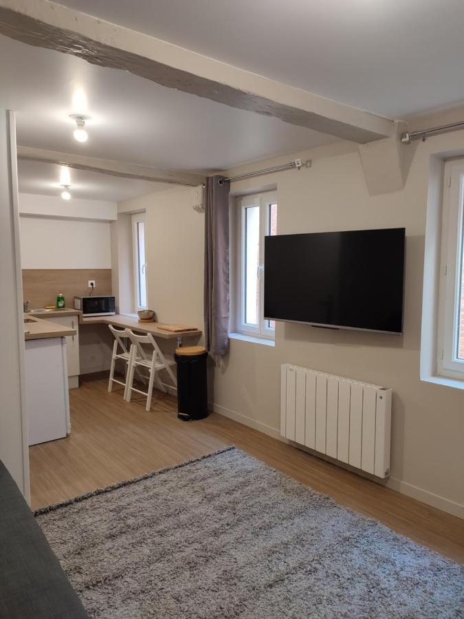 Rouen Studio Etg1 Cosy Sweet Home Wifi Extérieur photo